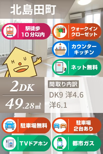 シャーメゾンエピナールIII番館 C106のお部屋の特徴