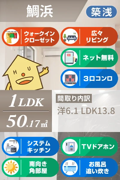 サン ウィステリア I 102のお部屋の特徴