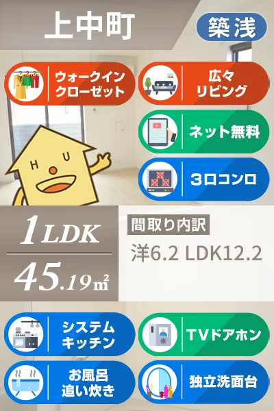 グラン ベルジュ D 102のお部屋の特徴