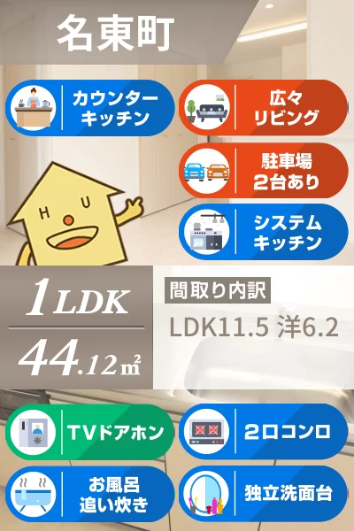 ヴィクトワール 102のお部屋の特徴