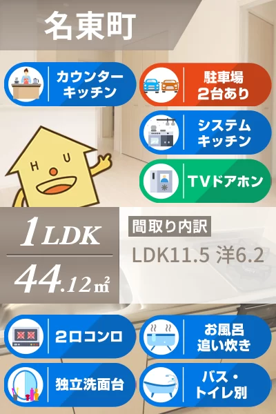 ヴィクトワール 103のお部屋の特徴