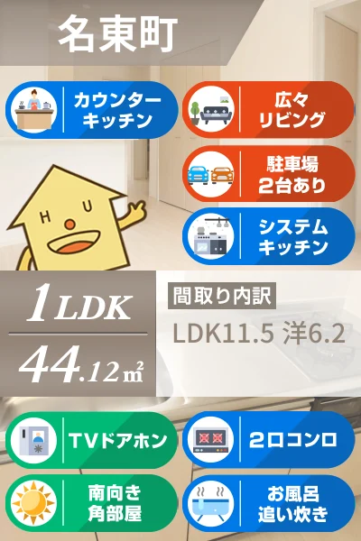 ヴィクトワール 106のお部屋の特徴