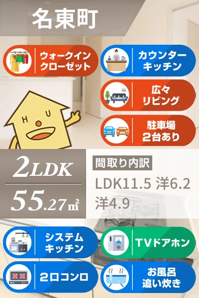 ヴィクトワール 206のお部屋の特徴