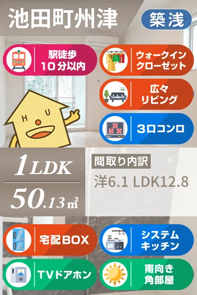 ブエナ・ビスタ箸蔵 II 101のお部屋の特徴