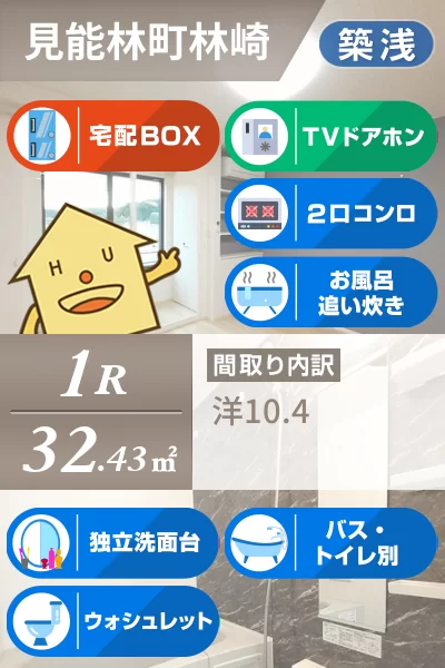 フェリシモ 102のお部屋の特徴