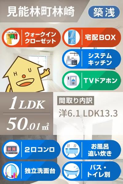 ルジャーダ 101のお部屋の特徴