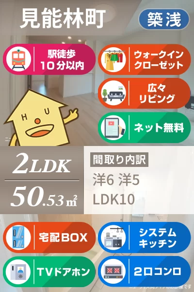 ルナリア 102のお部屋の特徴