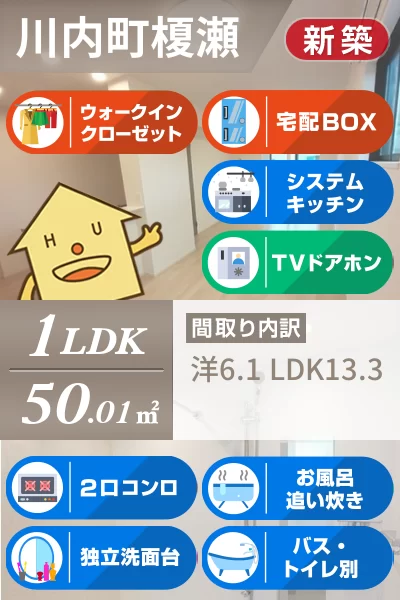 ハーベストヤヨイA 101のお部屋の特徴