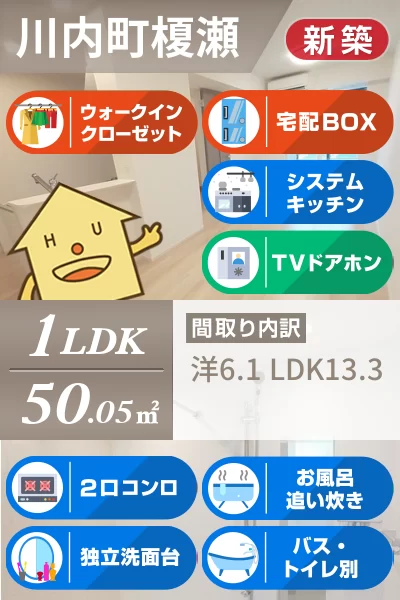 ハーベストヤヨイA 102のお部屋の特徴