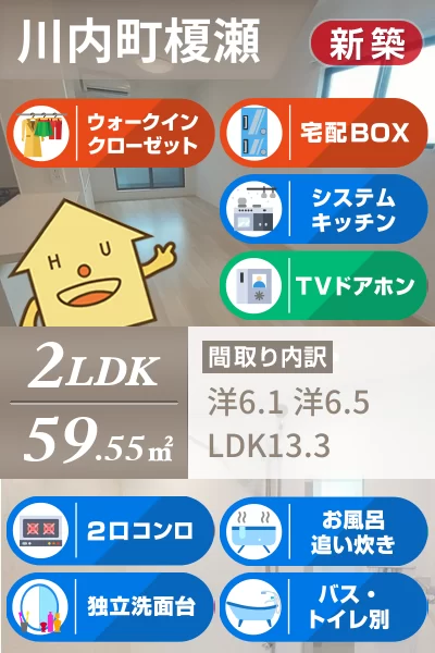 ハーベストヤヨイA 201のお部屋の特徴