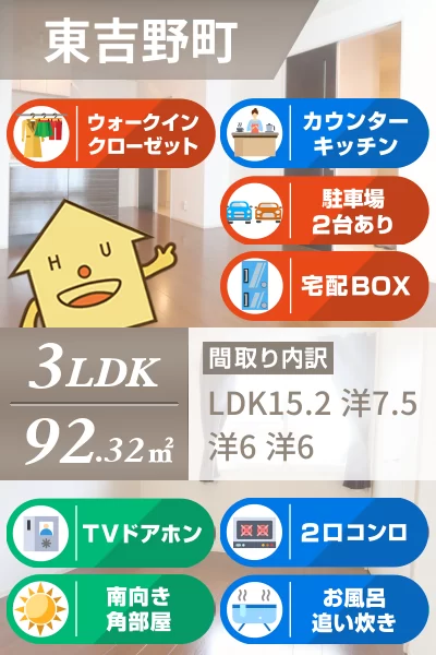 クウラージュ E棟 E-Iのお部屋の特徴