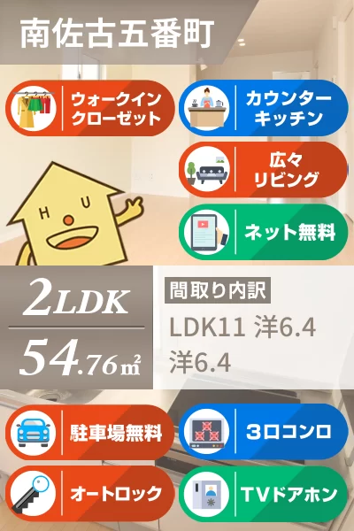 シャーメゾングランデ 203のお部屋の特徴