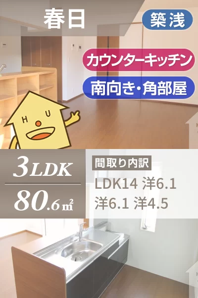 エヴァーグリーンヒルズ 101のお部屋の特徴