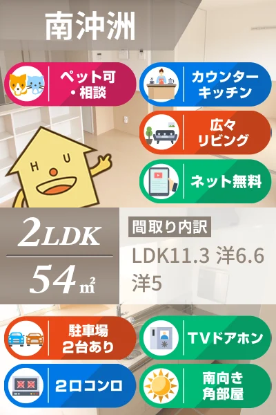 ロン・ラポール B棟 101のお部屋の特徴