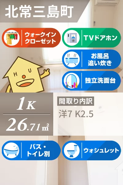 サンガーデン 202のお部屋の特徴