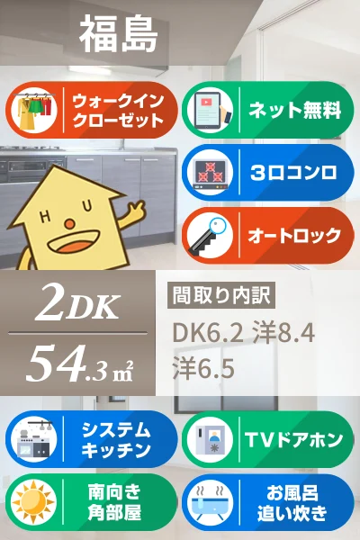 グランドパインドゥ 601のお部屋の特徴
