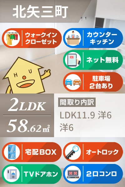 ブリエ ドゥ A棟 203のお部屋の特徴