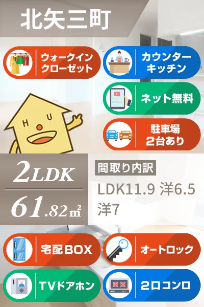 ブリエ ドゥ A棟 302のお部屋の特徴