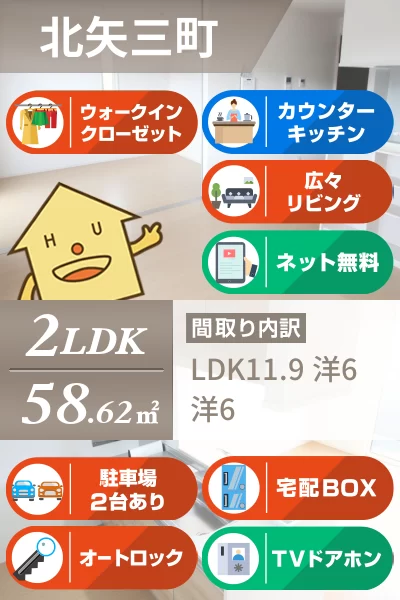 ブリエ ドゥ A棟 303のお部屋の特徴