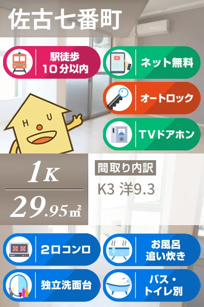 キアーズ II 501のお部屋の特徴