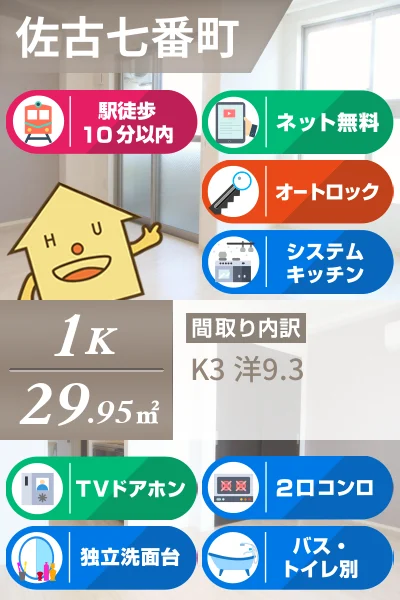 キアーズ II 506のお部屋の特徴