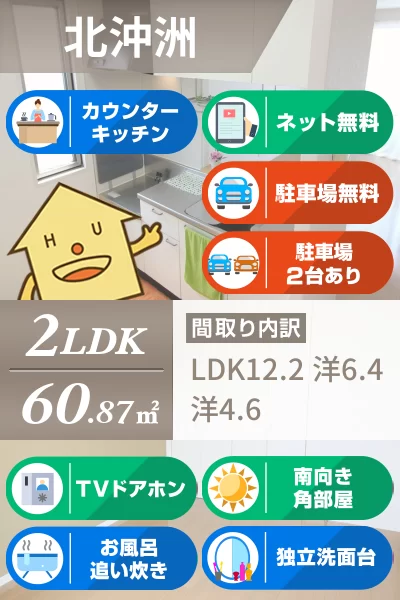 シャーメゾン大森 B棟 B205のお部屋の特徴