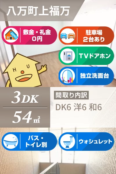 シャーメゾン2001 102のお部屋の特徴