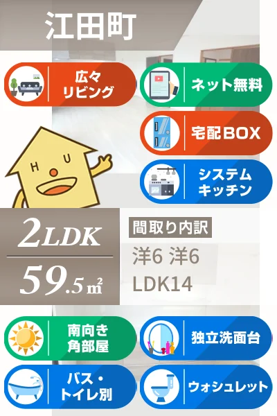 セジュール吉岡 D棟 D101のお部屋の特徴