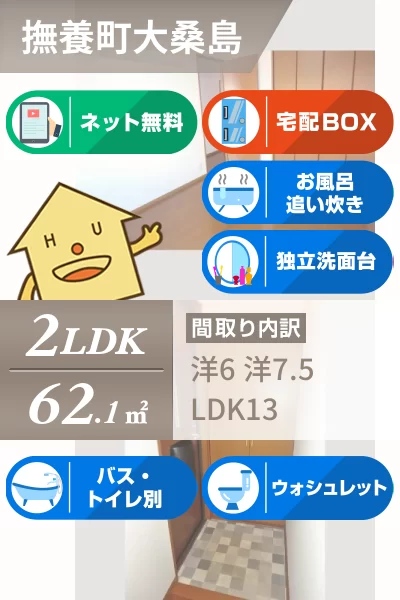 リビングタウン鳴門 C棟 C102のお部屋の特徴