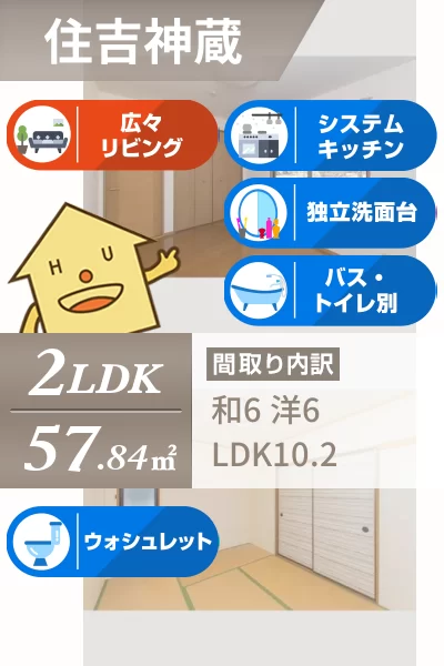 ラポール宮内 A棟 A102のお部屋の特徴
