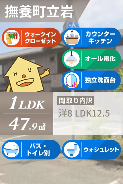 ボヌール 202のお部屋の特徴