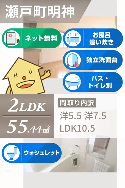 エトワール 102のお部屋の特徴