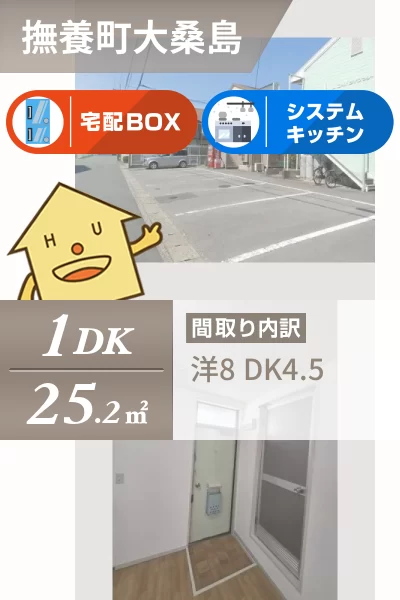 コーポライブラリー B棟 B103のお部屋の特徴