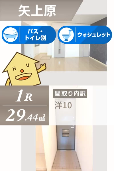 PALAST 103のお部屋の特徴