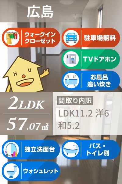 シャーメゾン ボン・コリーヌ B棟 105のお部屋の特徴