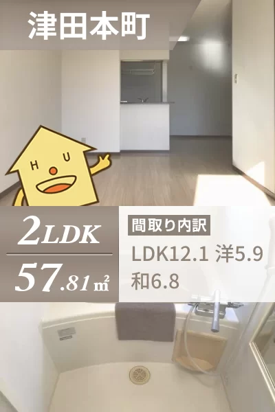 コンフォート C棟 207のお部屋の特徴