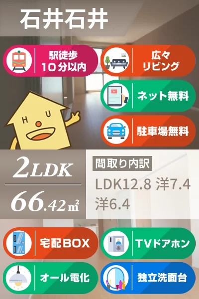 シャーメゾンAYA I番館 202のお部屋の特徴