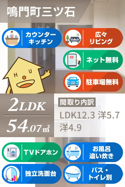 バリュージュ III 102のお部屋の特徴