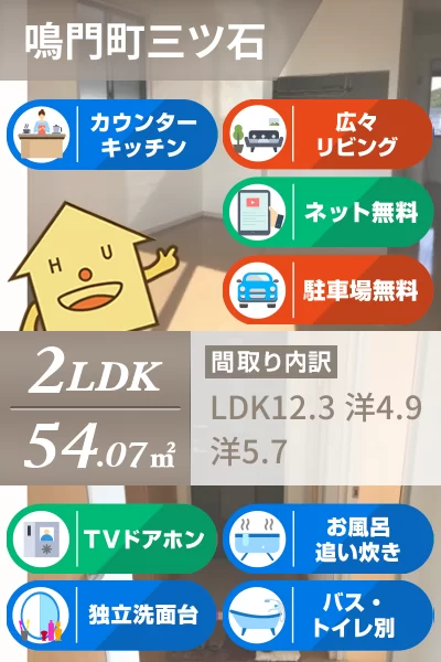 バリュージュ III 201のお部屋の特徴