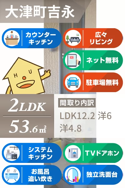 メゾン ブランシュ A棟 101のお部屋の特徴