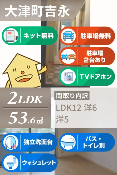 メゾン ブランシュ A棟 201のお部屋の特徴