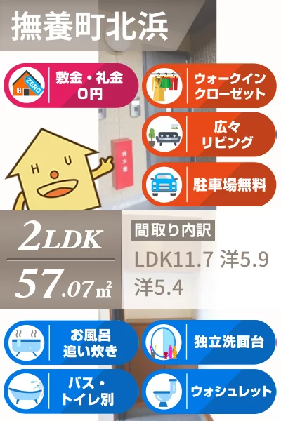K-HAUS I棟 102のお部屋の特徴