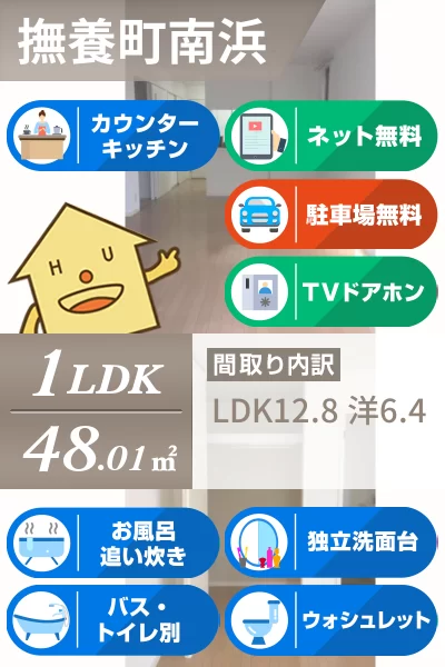 メゾンリヴェール B棟 103のお部屋の特徴