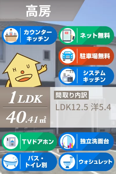 シャーメゾンラフィーネ 二番館 107のお部屋の特徴