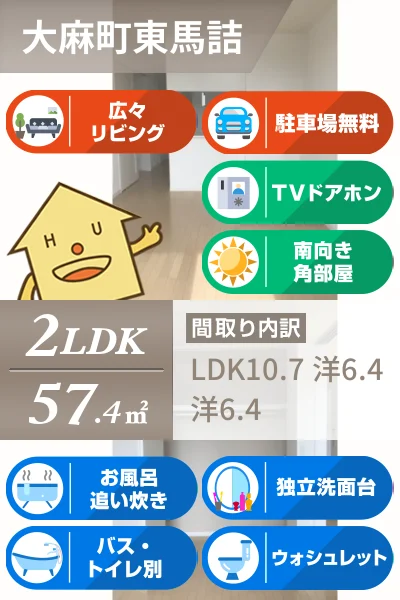 シャーメゾン イストピア A棟 202のお部屋の特徴