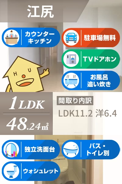 シャーメゾンヴィラ C 201のお部屋の特徴