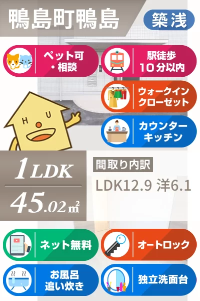 セレブ ミモザ 101のお部屋の特徴