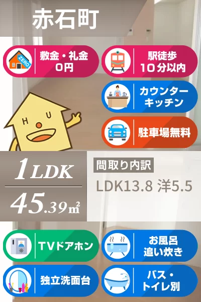 シャーメゾンさくら B棟 105のお部屋の特徴