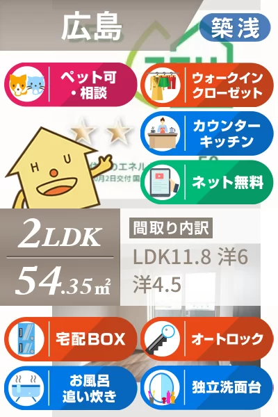 パシャYz 302のお部屋の特徴
