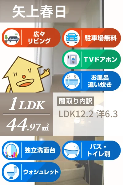 シャーメゾン ジェルメ B棟 106のお部屋の特徴